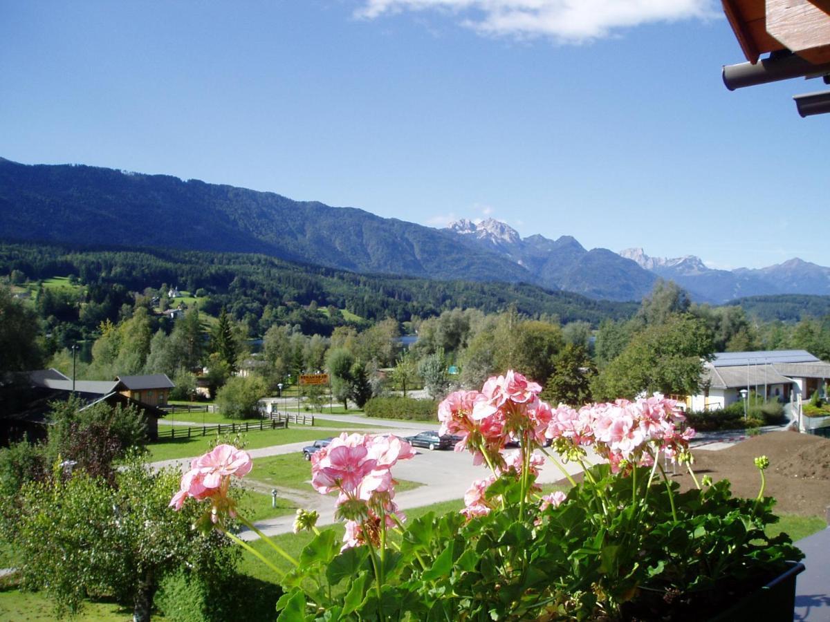 Gaestehaus Wallner Presseggen Luaran gambar