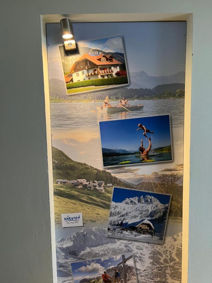 Gaestehaus Wallner Presseggen Luaran gambar
