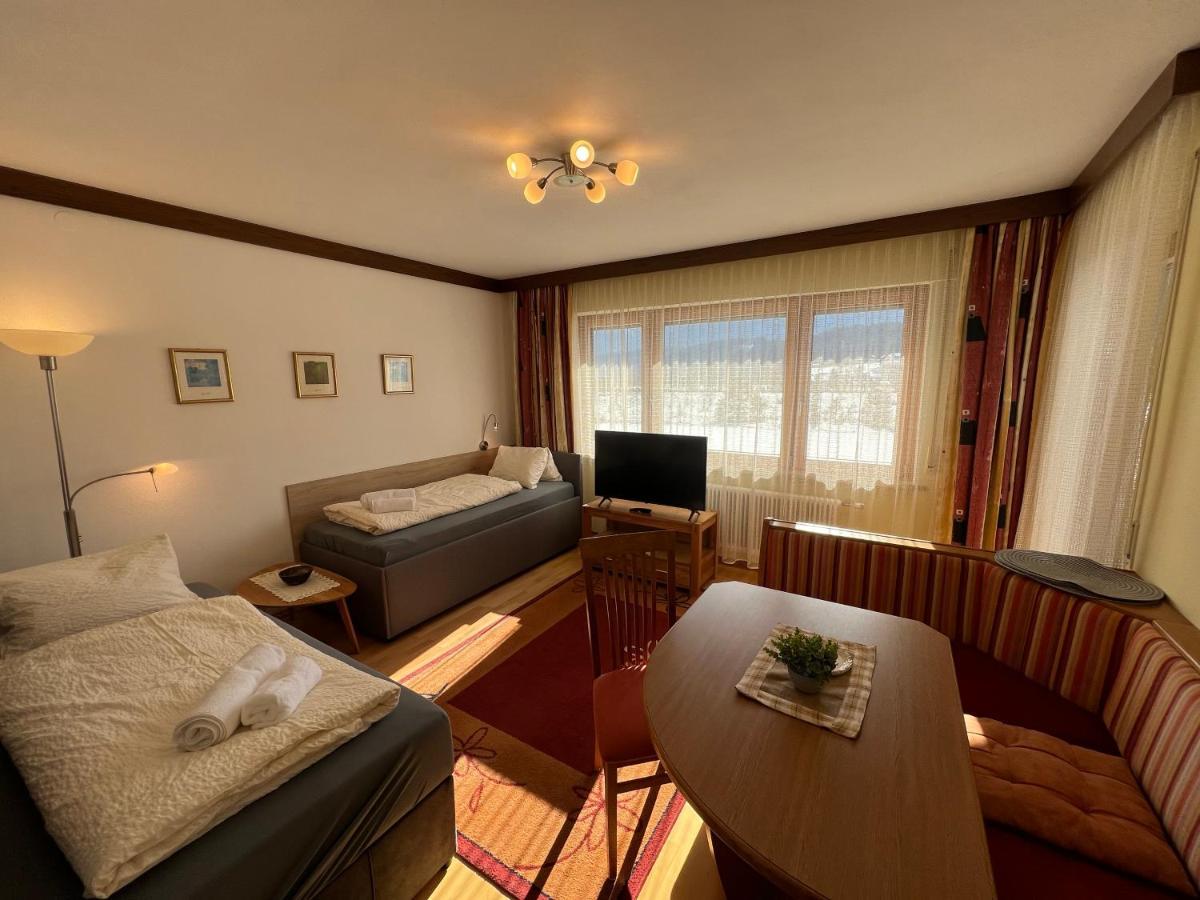 Gaestehaus Wallner Presseggen Luaran gambar