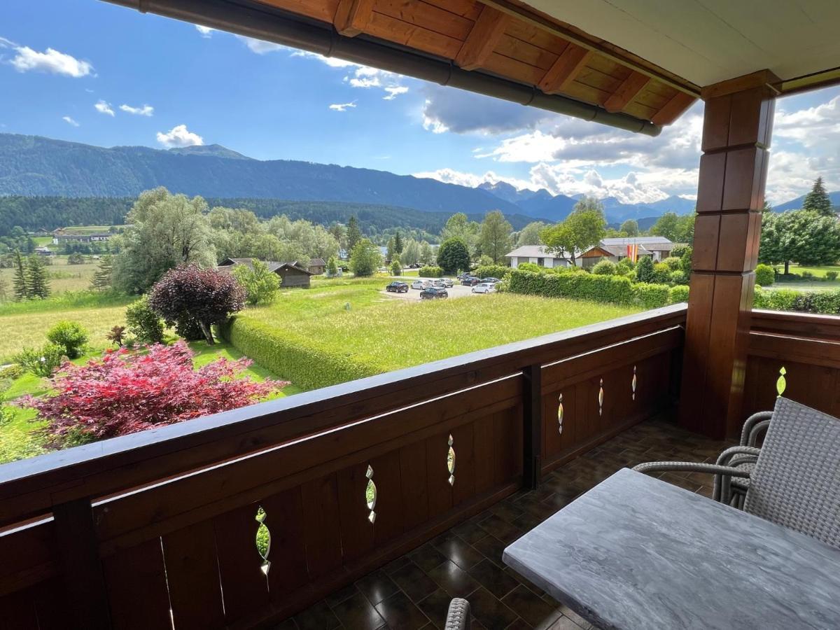 Gaestehaus Wallner Presseggen Luaran gambar