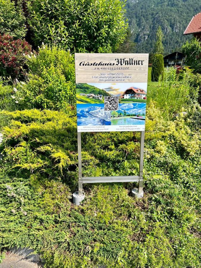 Gaestehaus Wallner Presseggen Luaran gambar