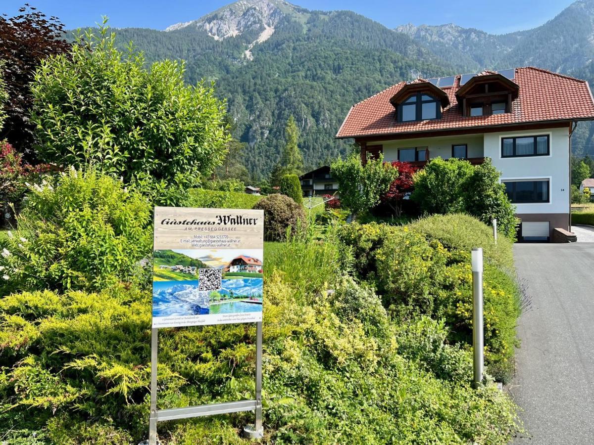 Gaestehaus Wallner Presseggen Luaran gambar