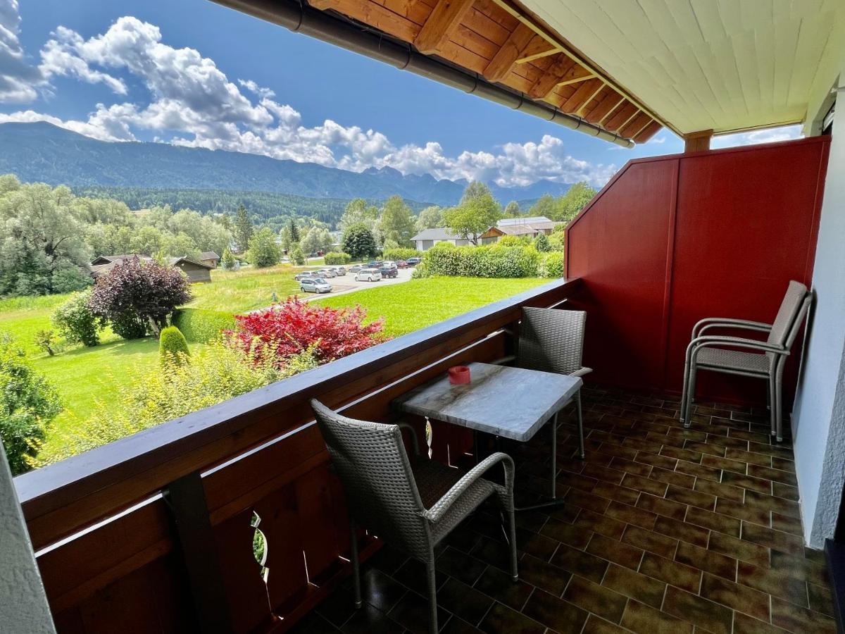 Gaestehaus Wallner Presseggen Luaran gambar