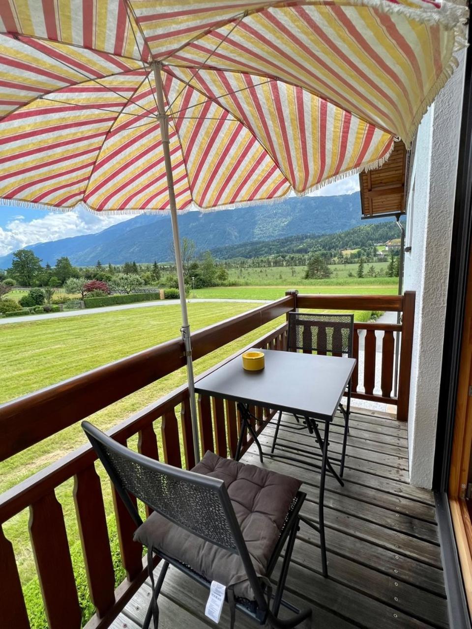 Gaestehaus Wallner Presseggen Luaran gambar